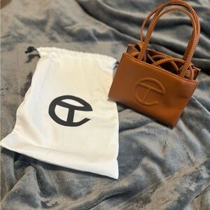 Telfar Women's Tan Mini Bag